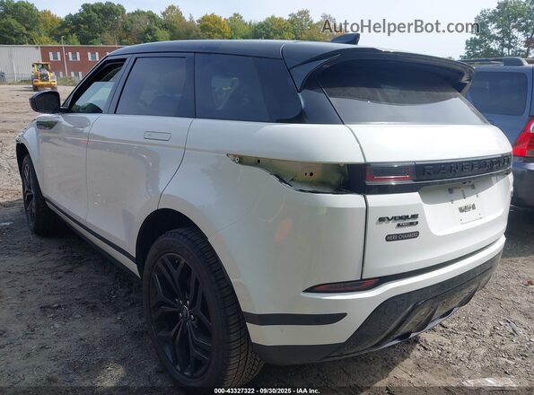 SALZJ2FX3LH041029 2020 LAND ROVER RANGE ROVER EVOQUE White Tył lewy