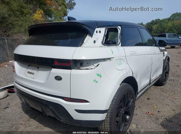 SALZJ2FX3LH041029 2020 LAND ROVER RANGE ROVER EVOQUE White Tył prawy