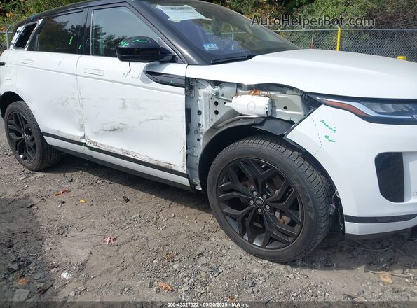 SALZJ2FX3LH041029 2020 LAND ROVER RANGE ROVER EVOQUE White Widok z przodu