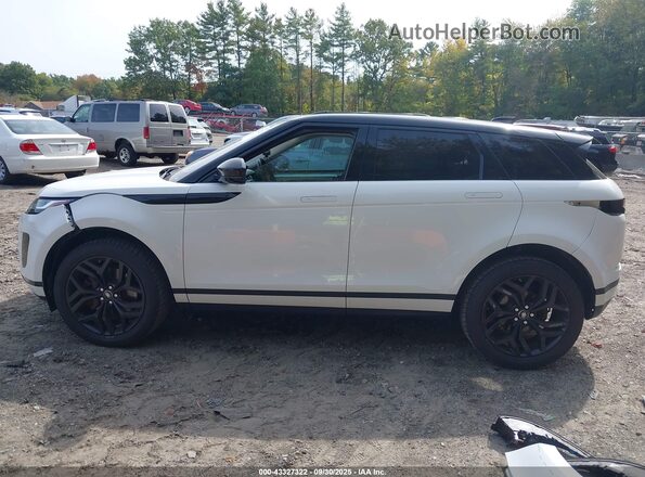 SALZJ2FX3LH041029 2020 LAND ROVER RANGE ROVER EVOQUE White 