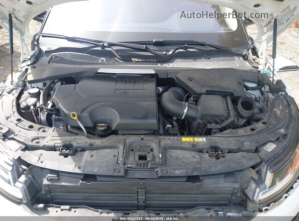 SALZJ2FX3LH041029 2020 LAND ROVER RANGE ROVER EVOQUE White Widok z tyłu