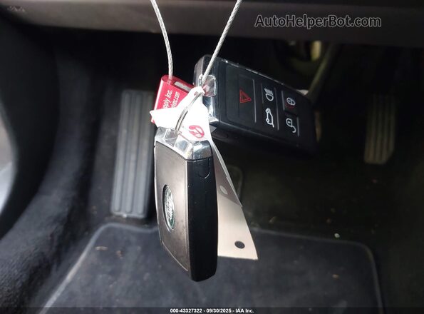 SALZJ2FX3LH041029 2020 LAND ROVER RANGE ROVER EVOQUE White Widok deski rozdzielczej