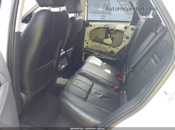 SALZJ2FX3LH041029 2020 LAND ROVER RANGE ROVER EVOQUE White Widok naklejki z numerem VIN