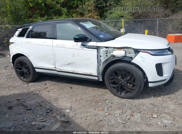 SALZJ2FX3LH041029 2020 LAND ROVER RANGE ROVER EVOQUE White Widok wnętrza 360 stopni