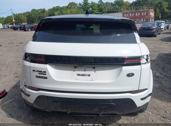 SALZJ2FX3LH041029 2020 LAND ROVER RANGE ROVER EVOQUE White 