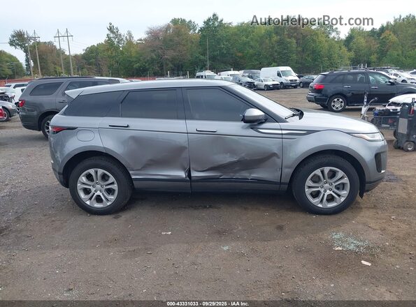 SALZJ2FX3LH060356 2020 LAND ROVER RANGE ROVER EVOQUE Gray 