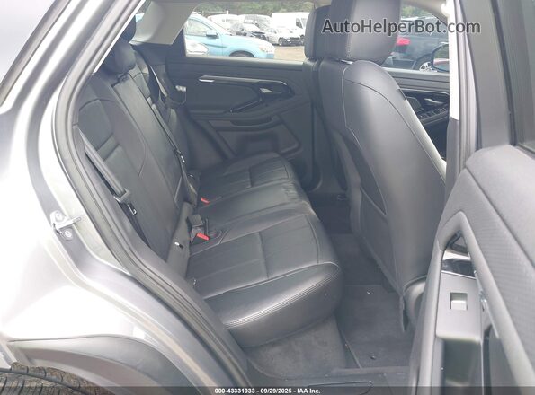 SALZJ2FX3LH060356 2020 LAND ROVER RANGE ROVER EVOQUE Gray 