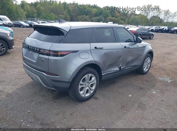 SALZJ2FX3LH060356 2020 LAND ROVER RANGE ROVER EVOQUE Gray 