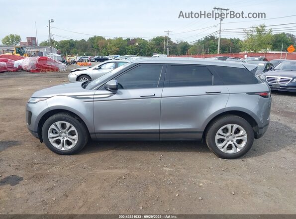 SALZJ2FX3LH060356 2020 LAND ROVER RANGE ROVER EVOQUE Gray 