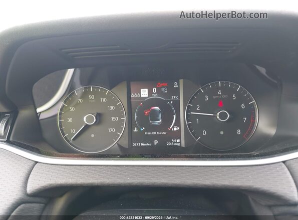 SALZJ2FX3LH060356 2020 LAND ROVER RANGE ROVER EVOQUE Gray 