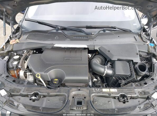 SALZJ2FX3LH060356 2020 LAND ROVER RANGE ROVER EVOQUE Gray 