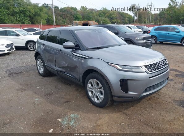 SALZJ2FX3LH060356 2020 LAND ROVER RANGE ROVER EVOQUE Gray 