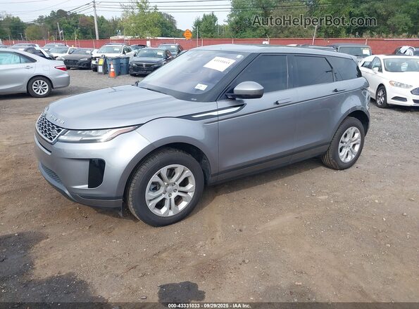 SALZJ2FX3LH060356 2020 LAND ROVER RANGE ROVER EVOQUE Gray 