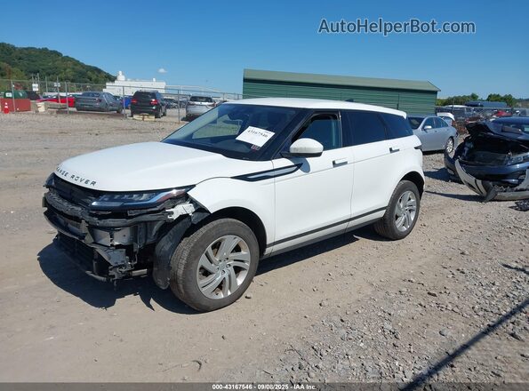 SALZJ2FX5LH068393 2020 LAND ROVER RANGE ROVER EVOQUE White Front left