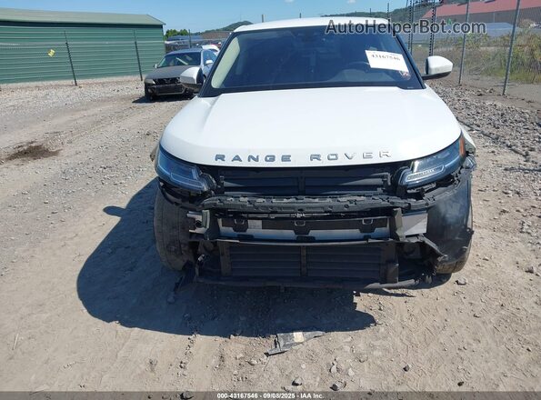 SALZJ2FX5LH068393 2020 LAND ROVER RANGE ROVER EVOQUE White Front view