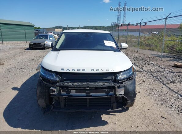 SALZJ2FX5LH068393 2020 LAND ROVER RANGE ROVER EVOQUE White Instrument cluster view