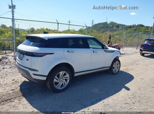 SALZJ2FX5LH068393 2020 LAND ROVER RANGE ROVER EVOQUE White Rear right