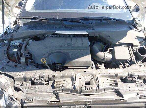 SALZJ2FX5LH068393 2020 LAND ROVER RANGE ROVER EVOQUE White Rear view