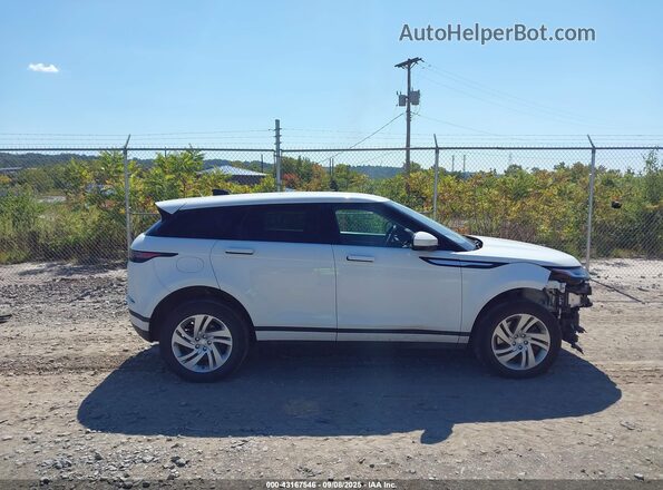 SALZJ2FX5LH068393 2020 LAND ROVER RANGE ROVER EVOQUE White Rear interior view
