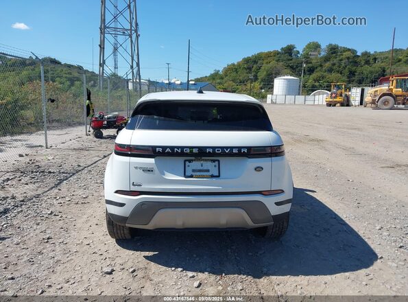 SALZJ2FX5LH068393 2020 LAND ROVER RANGE ROVER EVOQUE White 