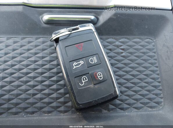 SALZJ2FX5LH068393 2020 LAND ROVER RANGE ROVER EVOQUE White Dashboard view