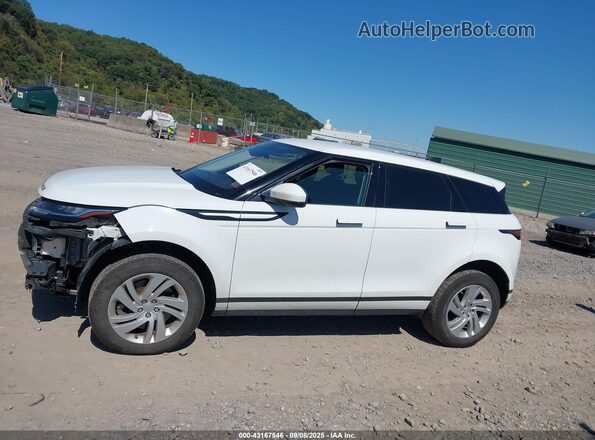 SALZJ2FX5LH068393 2020 LAND ROVER RANGE ROVER EVOQUE White 360 interior view