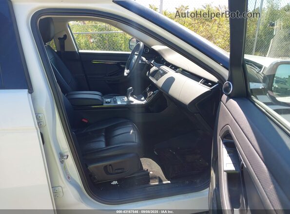 SALZJ2FX5LH068393 2020 LAND ROVER RANGE ROVER EVOQUE White Front interior view