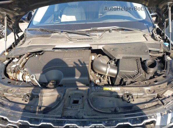 SALZJ2FX6LH119142 2020 LAND ROVER RANGE ROVER EVOQUE Black Вид ззаду