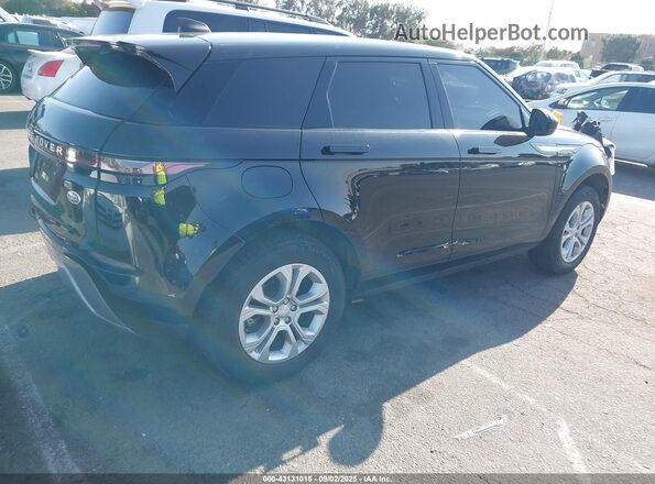 SALZJ2FX6LH119142 2020 LAND ROVER RANGE ROVER EVOQUE Black Задня права чверть