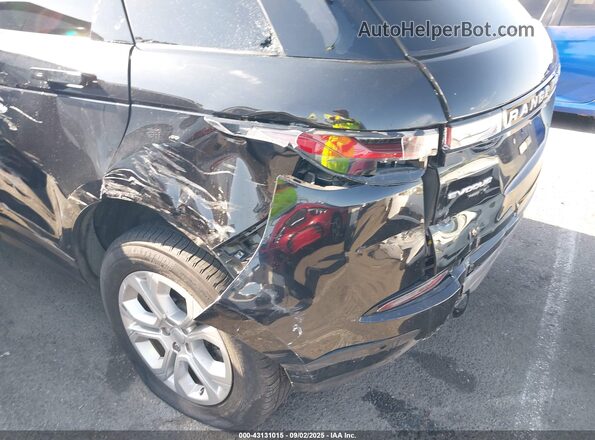 SALZJ2FX6LH119142 2020 LAND ROVER RANGE ROVER EVOQUE Black Вид спереду