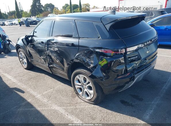 SALZJ2FX6LH119142 2020 LAND ROVER RANGE ROVER EVOQUE Black Задня ліва чверть