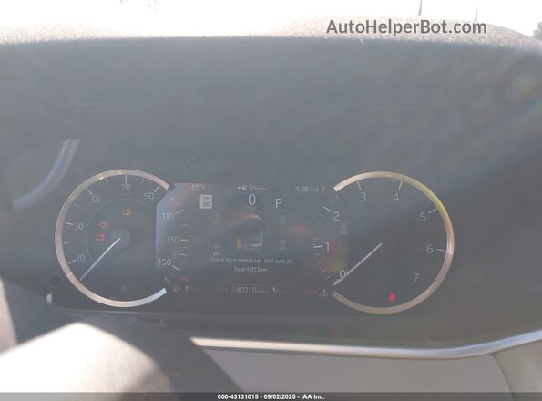 SALZJ2FX6LH119142 2020 LAND ROVER RANGE ROVER EVOQUE Black Вид задніх сидінь