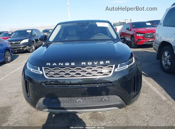 SALZJ2FX6LH119142 2020 LAND ROVER RANGE ROVER EVOQUE Black Вид щитка приладів