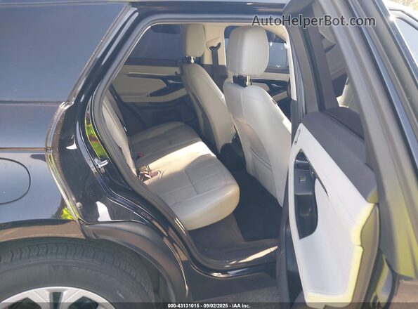 SALZJ2FX6LH119142 2020 LAND ROVER RANGE ROVER EVOQUE Black Вид наклейки з VIN-кодом