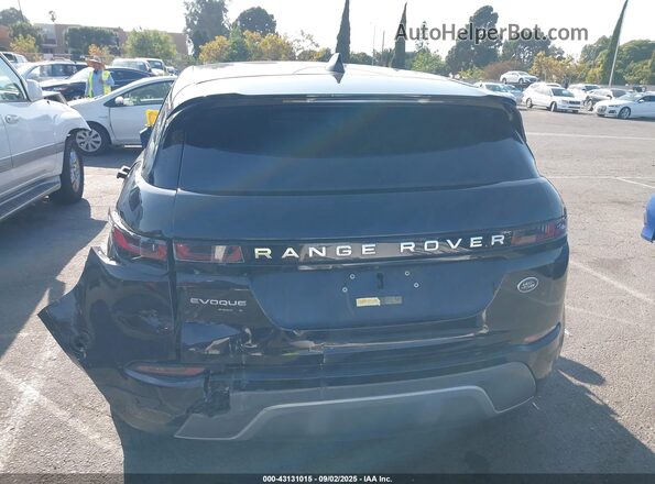 SALZJ2FX6LH119142 2020 LAND ROVER RANGE ROVER EVOQUE Black 