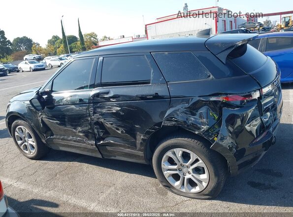 SALZJ2FX6LH119142 2020 LAND ROVER RANGE ROVER EVOQUE Black Панорамний вид салону 360°