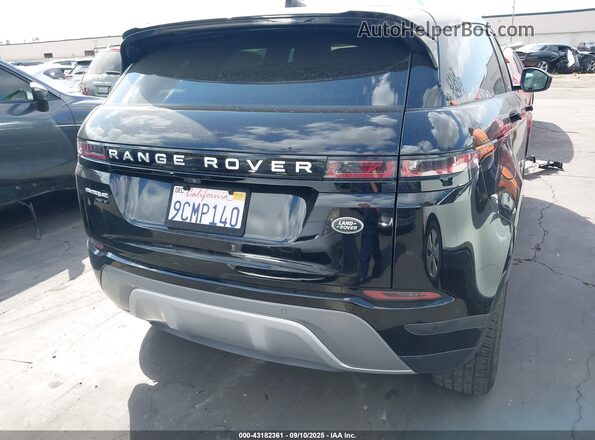 SALZJ2FX7LH059646 2020 LAND ROVER RANGE ROVER EVOQUE Black 