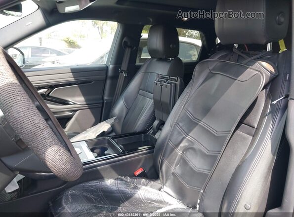 SALZJ2FX7LH059646 2020 LAND ROVER RANGE ROVER EVOQUE Black 