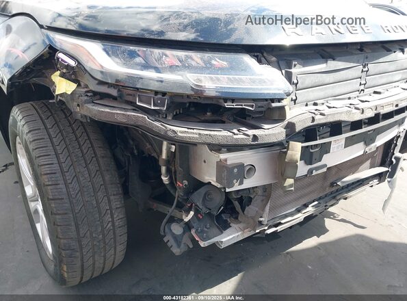 SALZJ2FX7LH059646 2020 LAND ROVER RANGE ROVER EVOQUE Black Widok zestawu wskaźników