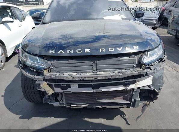 SALZJ2FX7LH059646 2020 LAND ROVER RANGE ROVER EVOQUE Black Widok wnętrza z tyłu