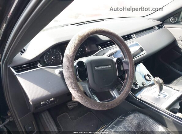 SALZJ2FX7LH059646 2020 LAND ROVER RANGE ROVER EVOQUE Black 