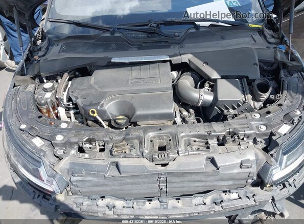 SALZJ2FX7LH059646 2020 LAND ROVER RANGE ROVER EVOQUE Black Widok z tyłu
