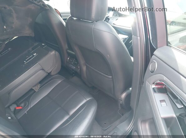SALZJ2FX7LH059646 2020 LAND ROVER RANGE ROVER EVOQUE Black Widok naklejki z numerem VIN