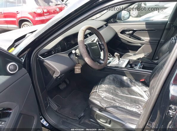 SALZJ2FX7LH059646 2020 LAND ROVER RANGE ROVER EVOQUE Black 