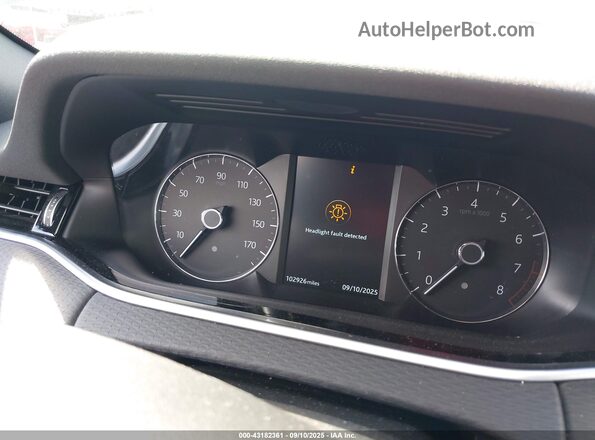 SALZJ2FX7LH059646 2020 LAND ROVER RANGE ROVER EVOQUE Black Widok tylnych siedzeń
