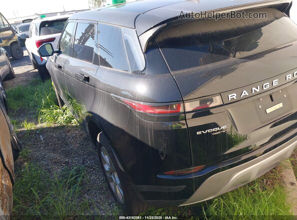 SALZJ2FX7LH059646 2020 LAND ROVER RANGE ROVER EVOQUE Black Tył lewy
