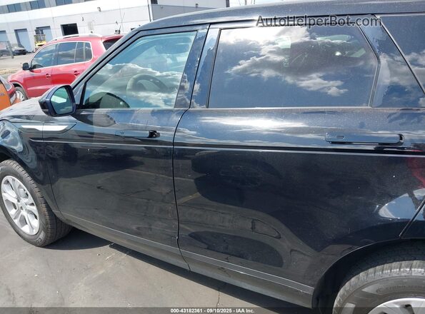 SALZJ2FX7LH059646 2020 LAND ROVER RANGE ROVER EVOQUE Black 