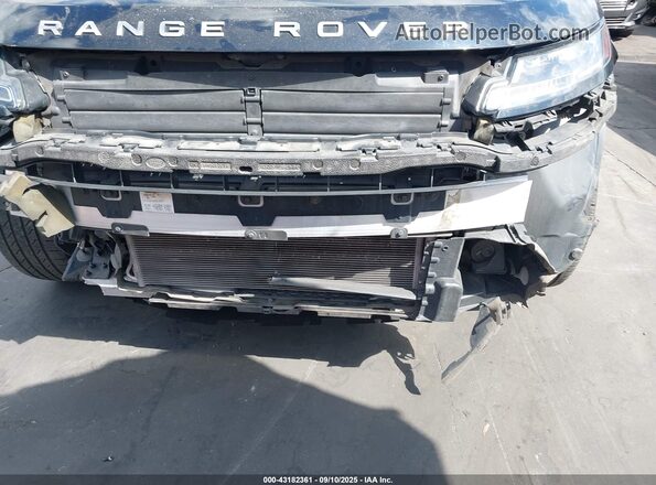 SALZJ2FX7LH059646 2020 LAND ROVER RANGE ROVER EVOQUE Black Widok z przodu