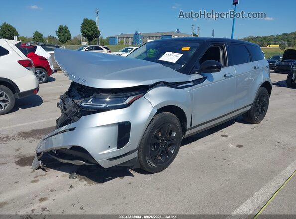 SALZJ2FX8LH041544 2020 LAND ROVER RANGE ROVER EVOQUE Silver Передня ліва чверть