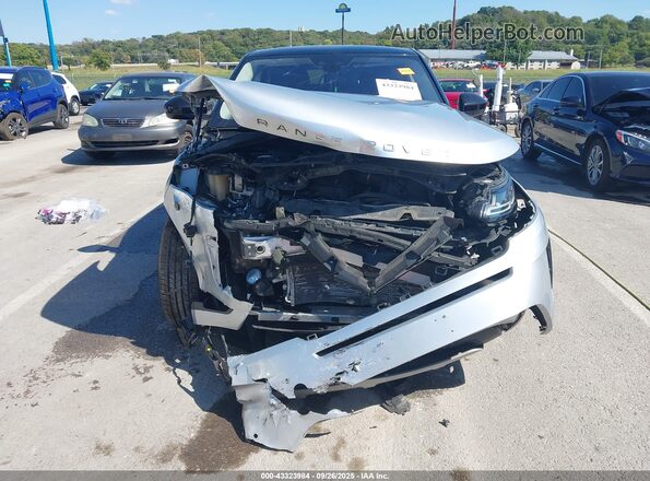 SALZJ2FX8LH041544 2020 LAND ROVER RANGE ROVER EVOQUE Silver Вид спереду
